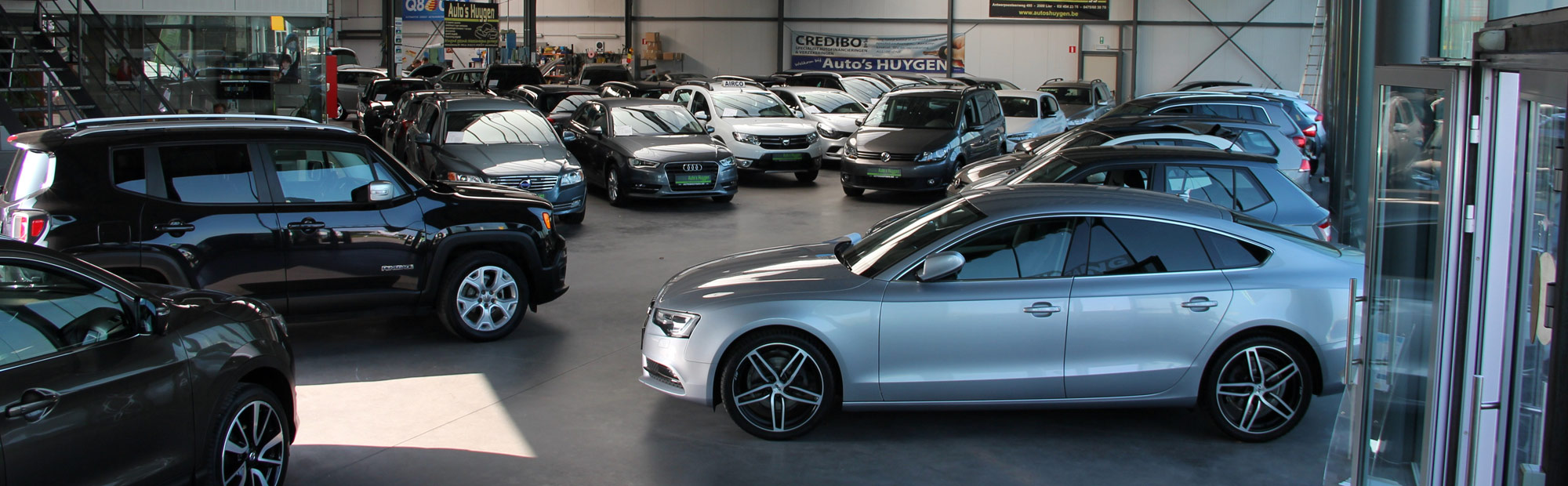 aankoop en verkoop 2dehandswagens Auto's Huygen Lier