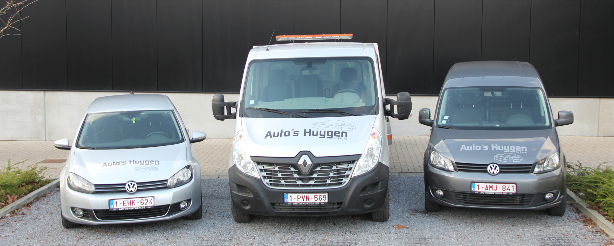 troeven van Auto's Huygen Lier