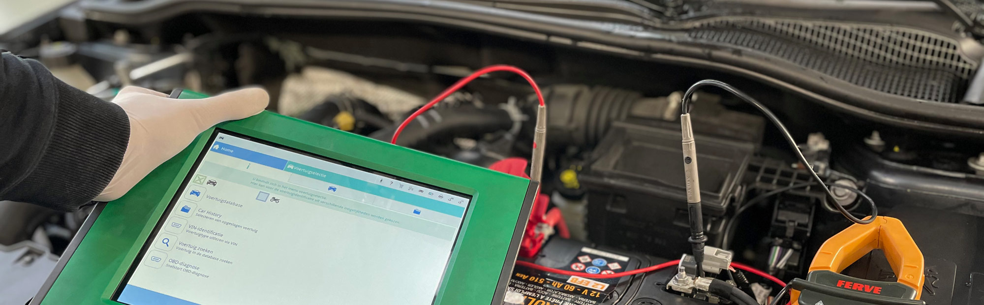 diagnose foutcodes bij Auto's Huygen Lier